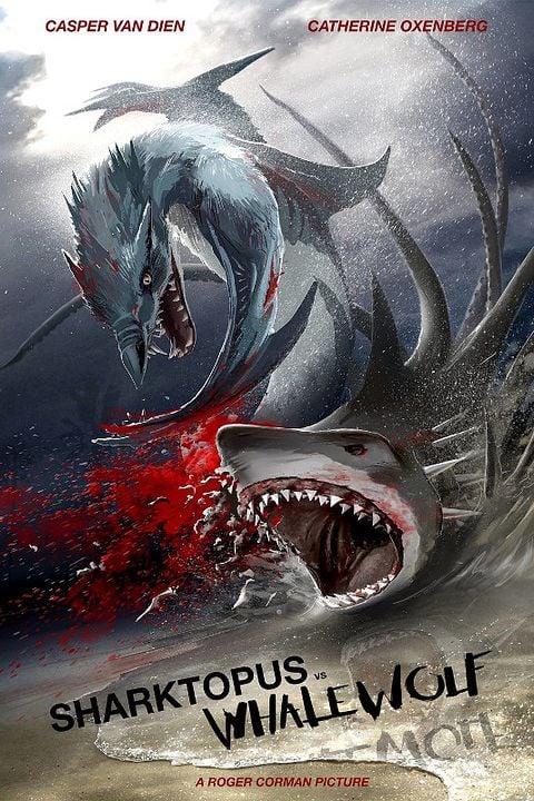 Sharktopus Vs. Whalewolf : Kinoposter