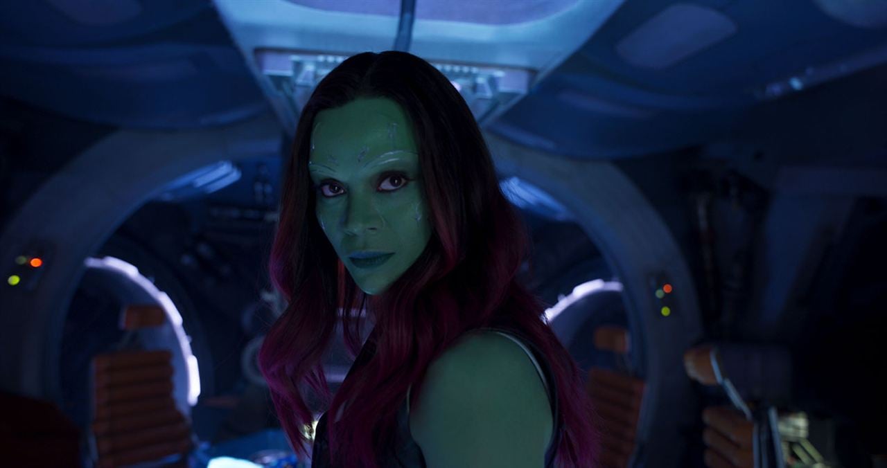 Guardians Of The Galaxy Vol. 2 : Bild Zoe Saldana