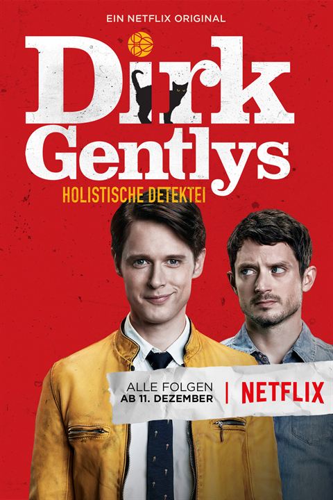 Dirk Gentlys holistische Detektei : Kinoposter