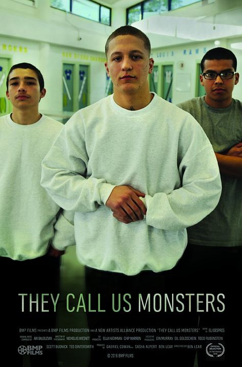 They Call Us Monsters : Kinoposter