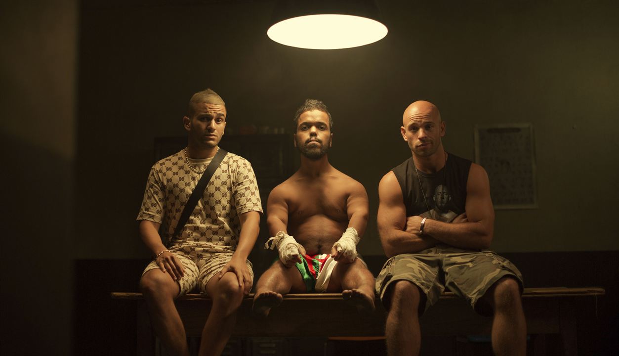 Pattaya : Bild Franck Gastambide, Malik Bentalha, Anouar Toubali