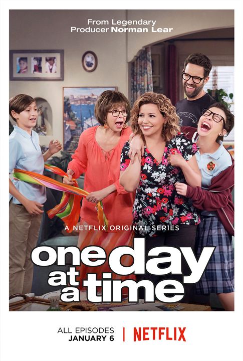 One Day At A Time (2017) : Kinoposter