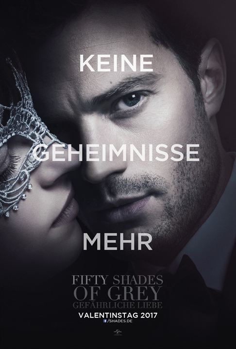Fifty Shades Of Grey 2 - Gefährliche Liebe : Kinoposter