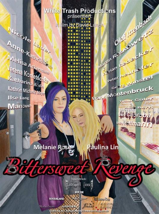 Bittersweet Revenge : Kinoposter