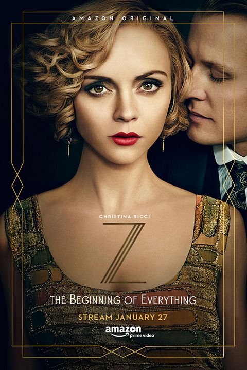 Z: The Beginning of Everything : Kinoposter