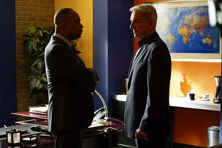 Navy CIS : Bild Rocky Carroll, Mark Harmon