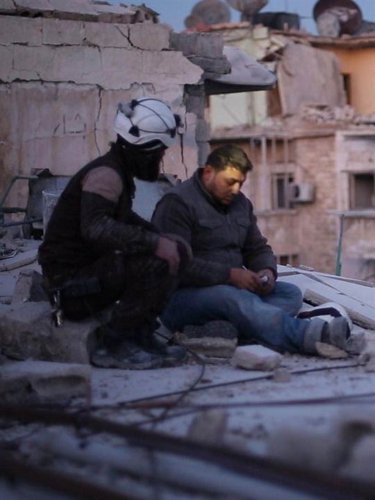 Die letzten Männer von Aleppo : Kinoposter
