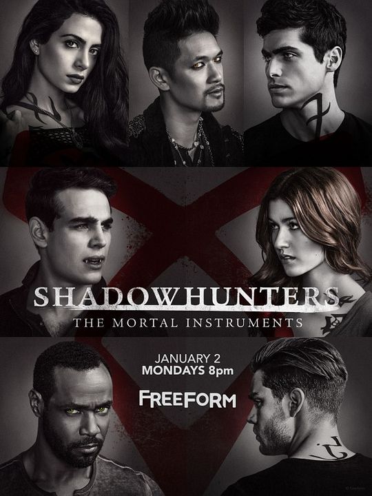 Shadowhunters : Kinoposter