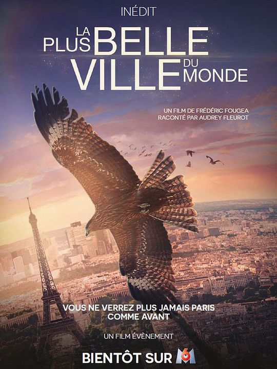 La Plus belle ville du Monde : Kinoposter