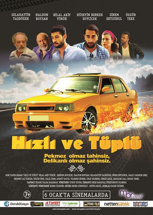 Hızlı ve Tüplü : Kinoposter