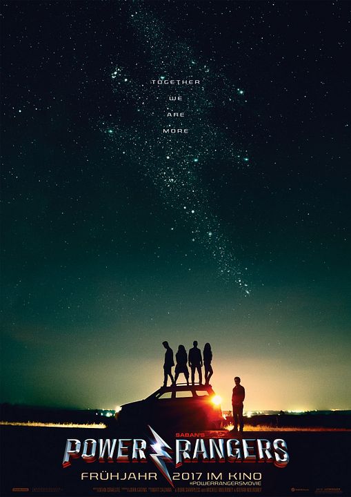 Power Rangers : Kinoposter