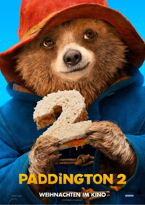 Paddington 2 : Kinoposter