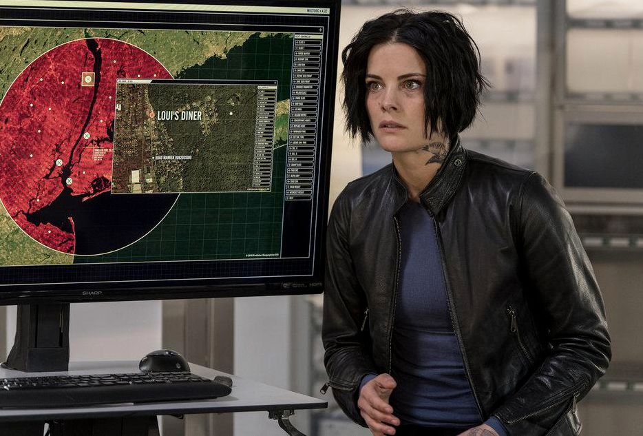 Blindspot : Bild Jaimie Alexander