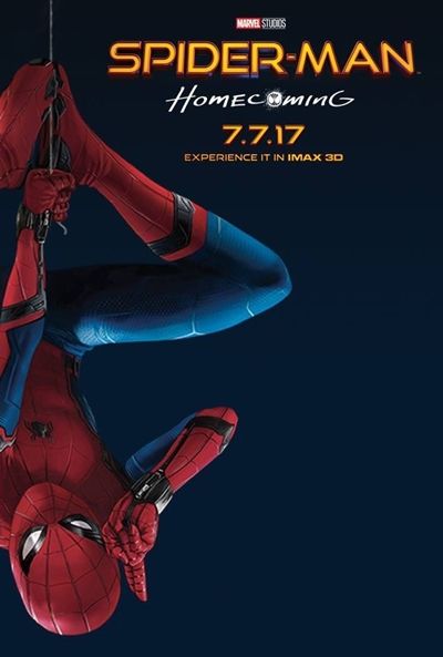 Spider-Man: Homecoming : Kinoposter
