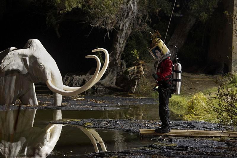 Scorpion : Bild Elyes Gabel