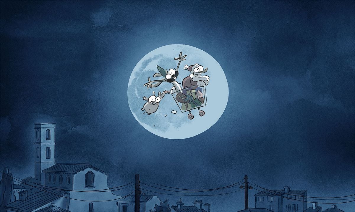 Der kleine Fuchs und seine Freunde - Das grosse Kinoabenteuer : Bild