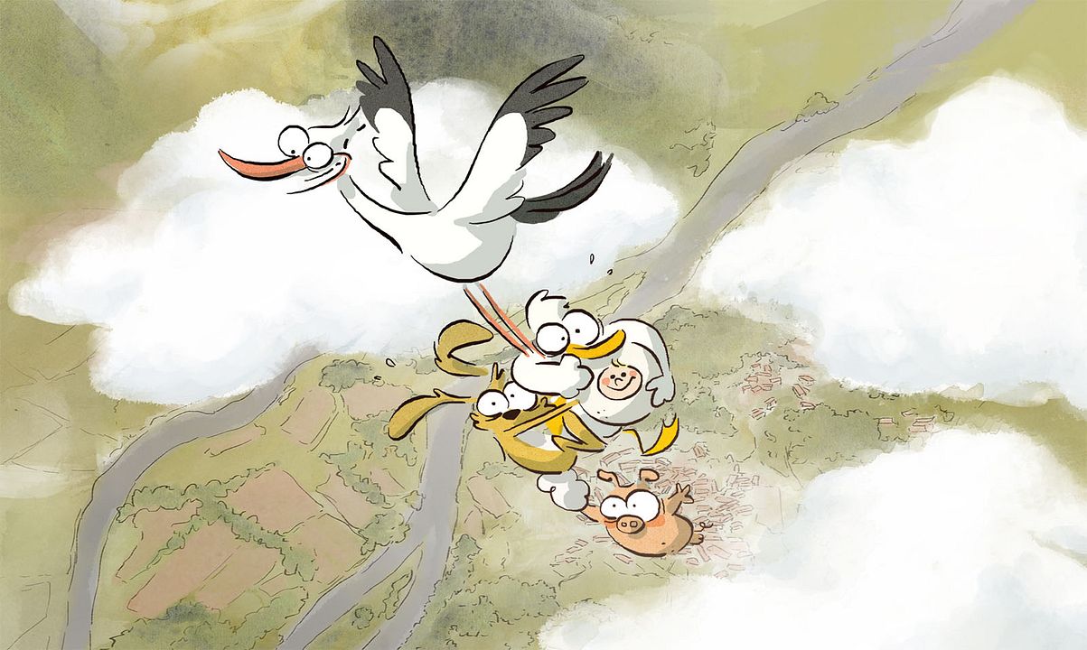 Der kleine Fuchs und seine Freunde - Das grosse Kinoabenteuer : Bild