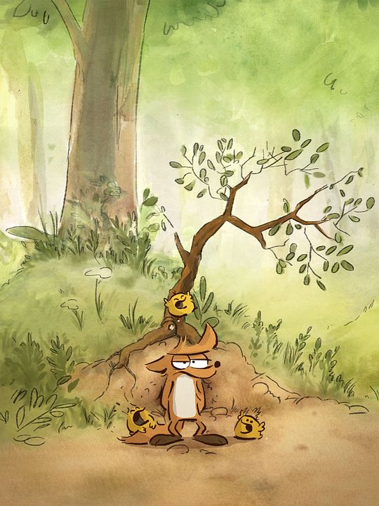 Der kleine Fuchs und seine Freunde - Das grosse Kinoabenteuer : Bild