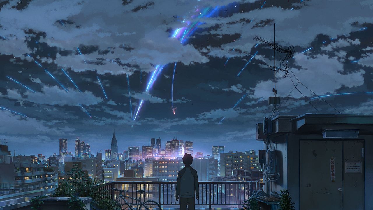 Your Name. : Bild