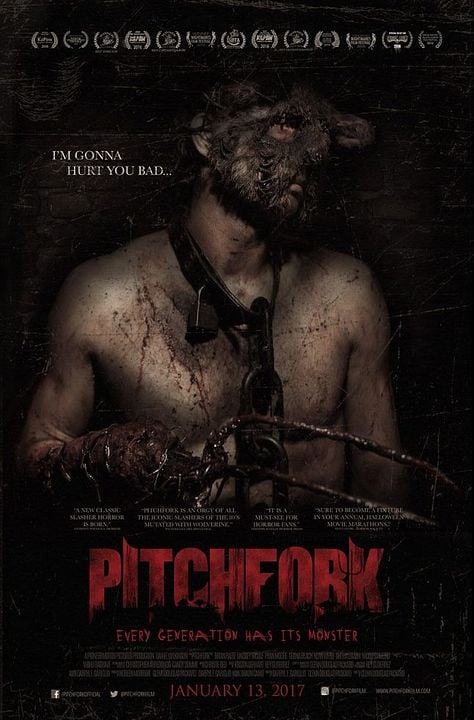 Pitchfork : Kinoposter