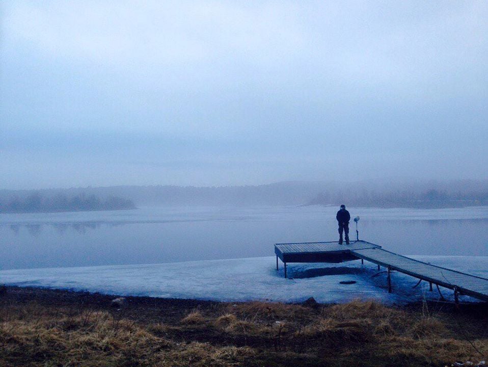 El hombre que embotelló el sol : Bild