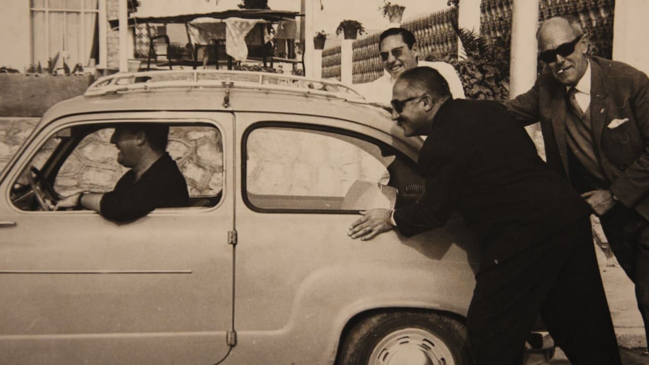 El hombre que embotelló el sol : Bild