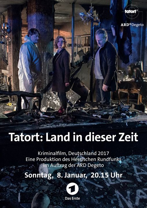 Tatort: Land in dieser Zeit : Kinoposter