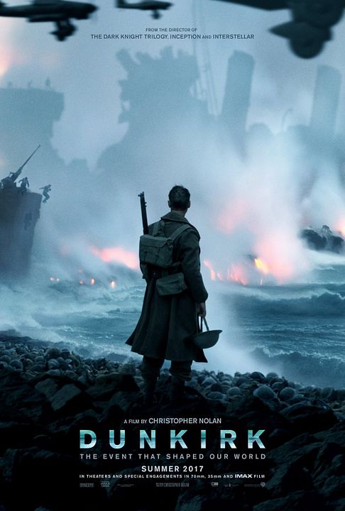 Dunkirk : Kinoposter