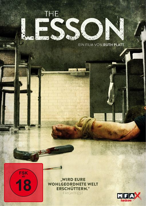 The Lesson : Kinoposter