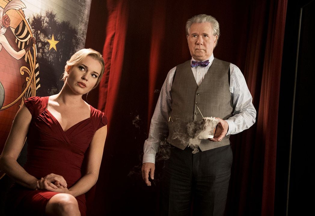 The Quest - Die Serie : Bild John Larroquette, Rebecca Romijn
