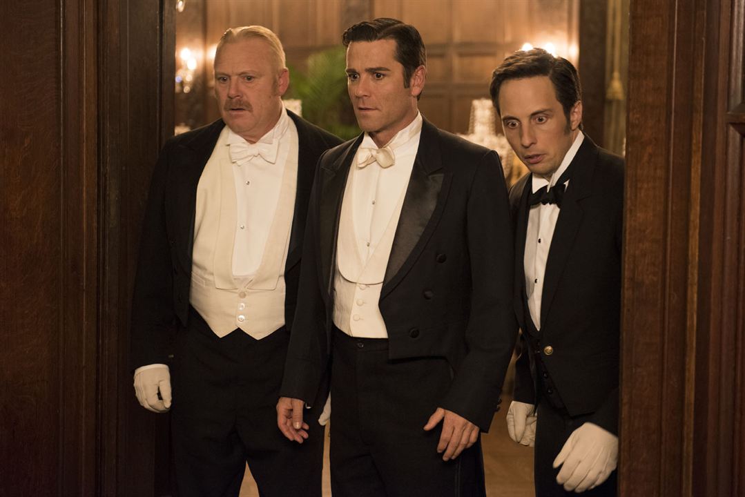 Murdoch Mysteries - Auf den Spuren mysteriöser Mordfälle : Bild Jonny Harris, Yannick Bisson, Thomas Craig