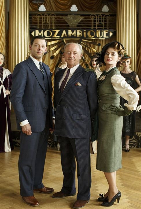 Bild Sarah Parish, Richard Coyle, Stanley Townsend