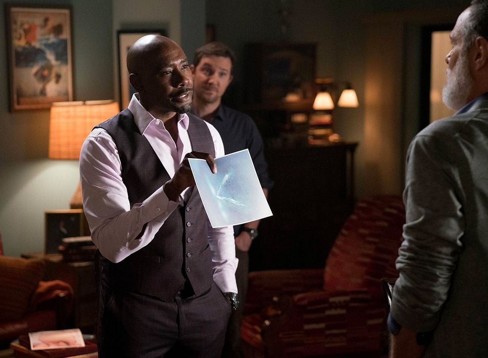 Rosewood : Bild Sam Huntington, Morris Chestnut