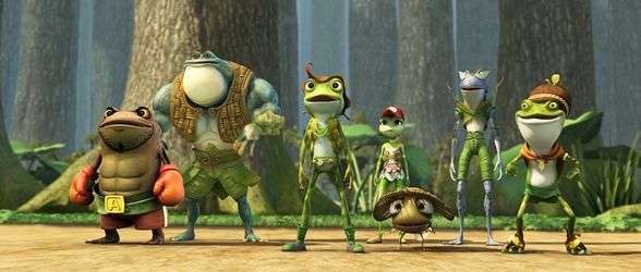 Frog Kingdom: Sub-Zero Mission : Bild