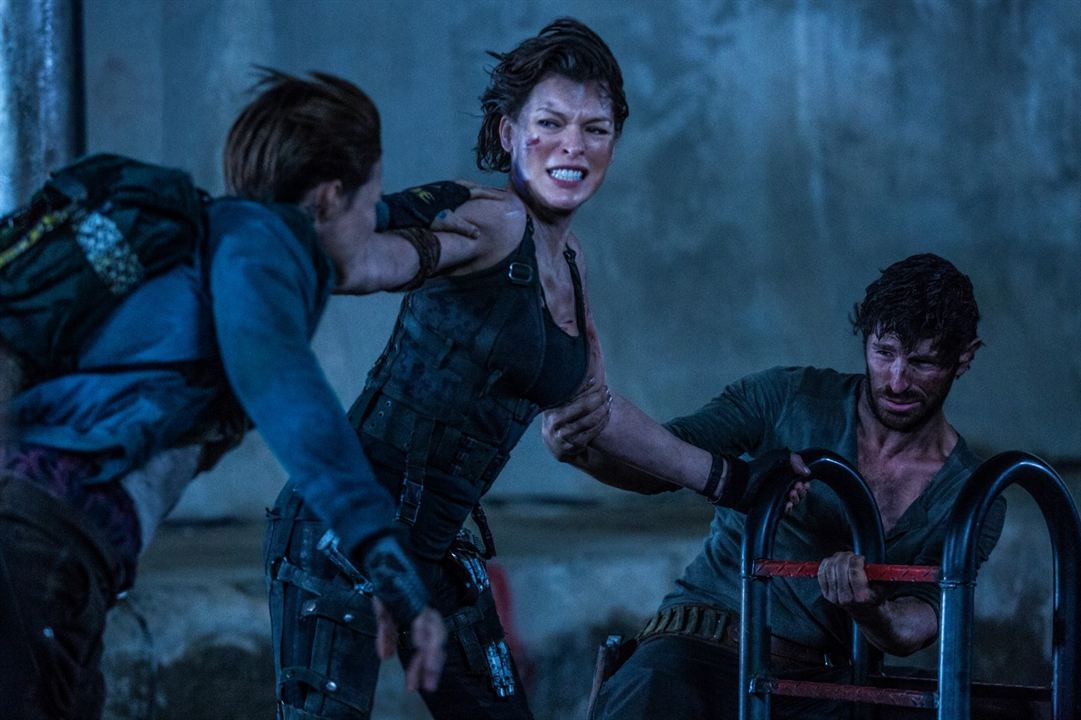 Resident Evil 6: The Final Chapter : Bild Milla Jovovich, Eoin Macken, Ruby Rose