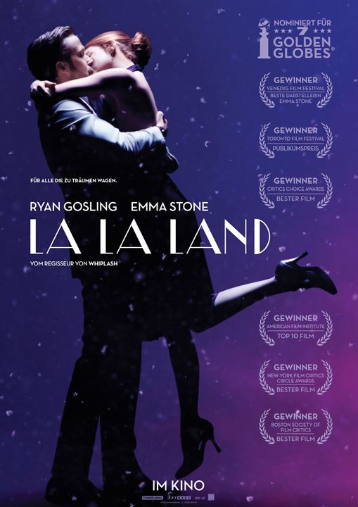 La La Land : Kinoposter