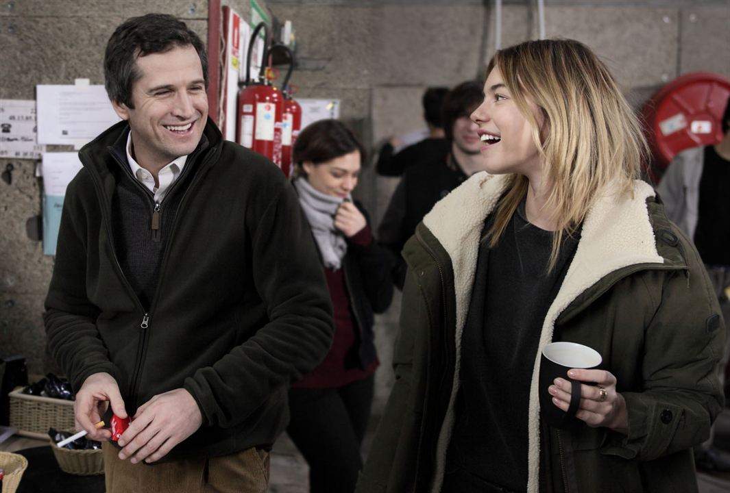 Rock'n Roll : Bild Guillaume Canet, Camille Rowe