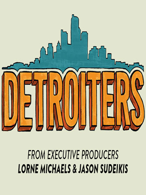 Detroiters : Kinoposter