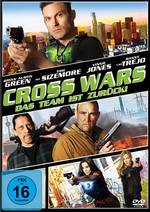 Cross Wars - Das Team ist zurück! : Kinoposter