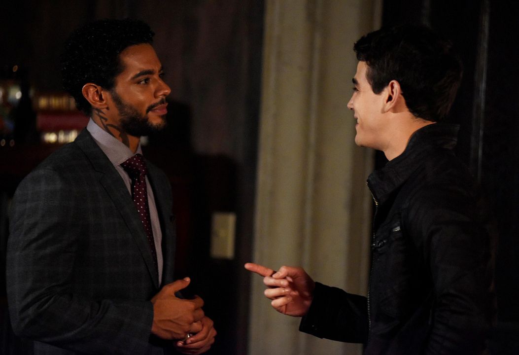 Shadowhunters : Bild Alberto Rosende, Nick Sagar