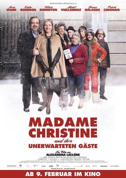 Madame Christine und ihre unerwarteten Gäste : Kinoposter