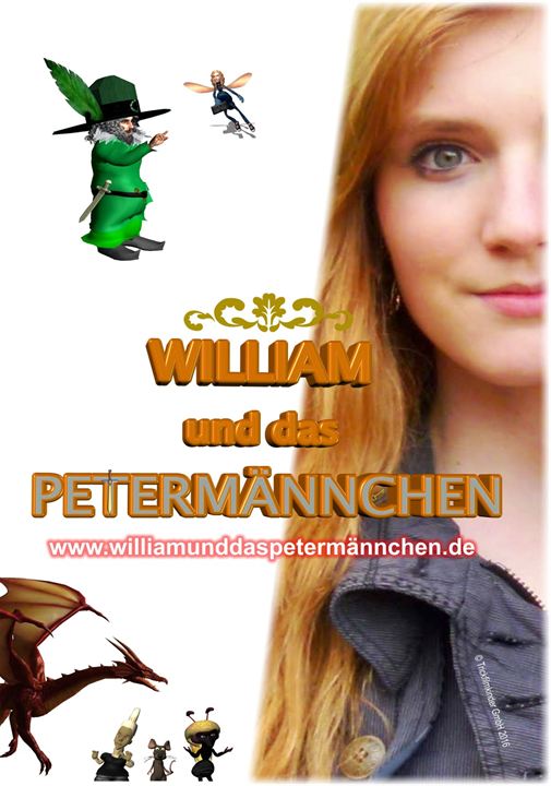 William und das Petermännchen : Kinoposter