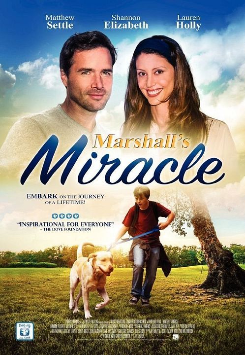 Marshall The Miracle Dog : Kinoposter