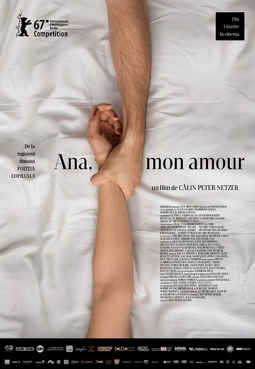 Ana, mon amour : Kinoposter
