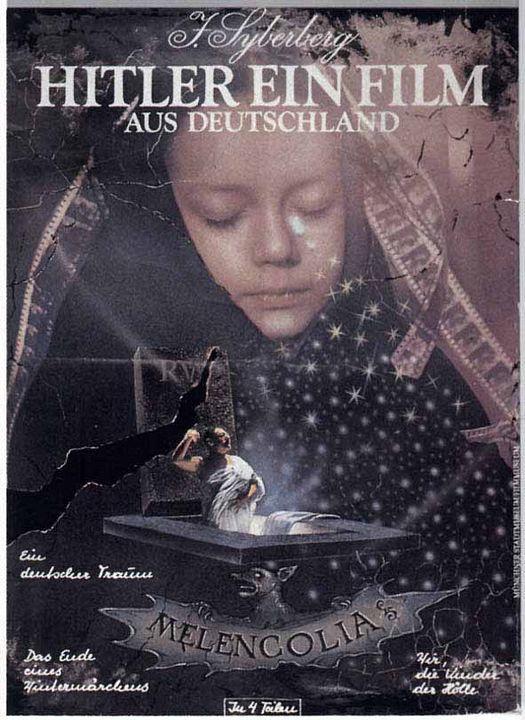 Hitler - ein Film aus Deutschland : Kinoposter