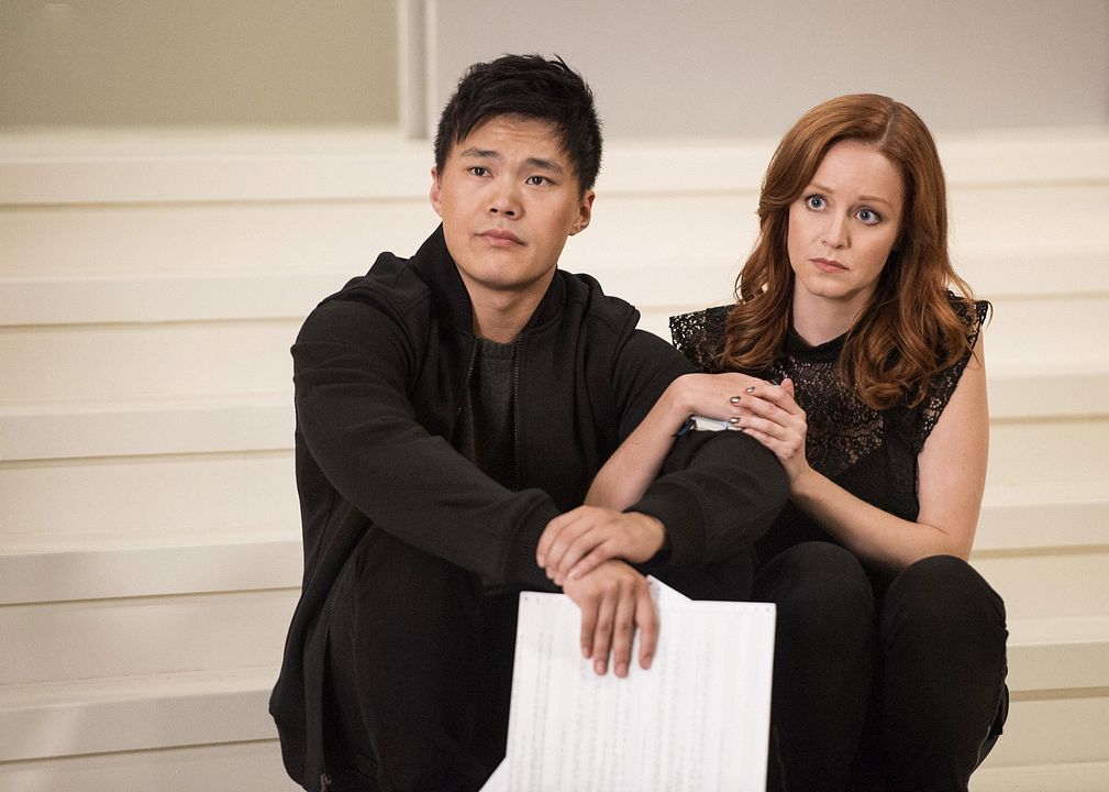 The Quest - Die Serie : Bild Lindy Booth, John Harlan Kim