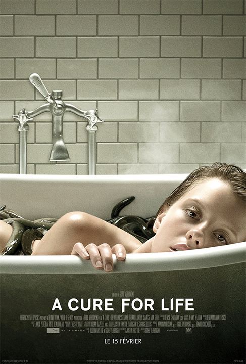 A Cure For Wellness : Kinoposter