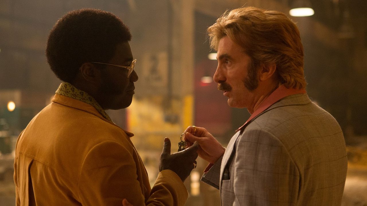 Free Fire : Bild Babou Ceesay, Sharlto Copley