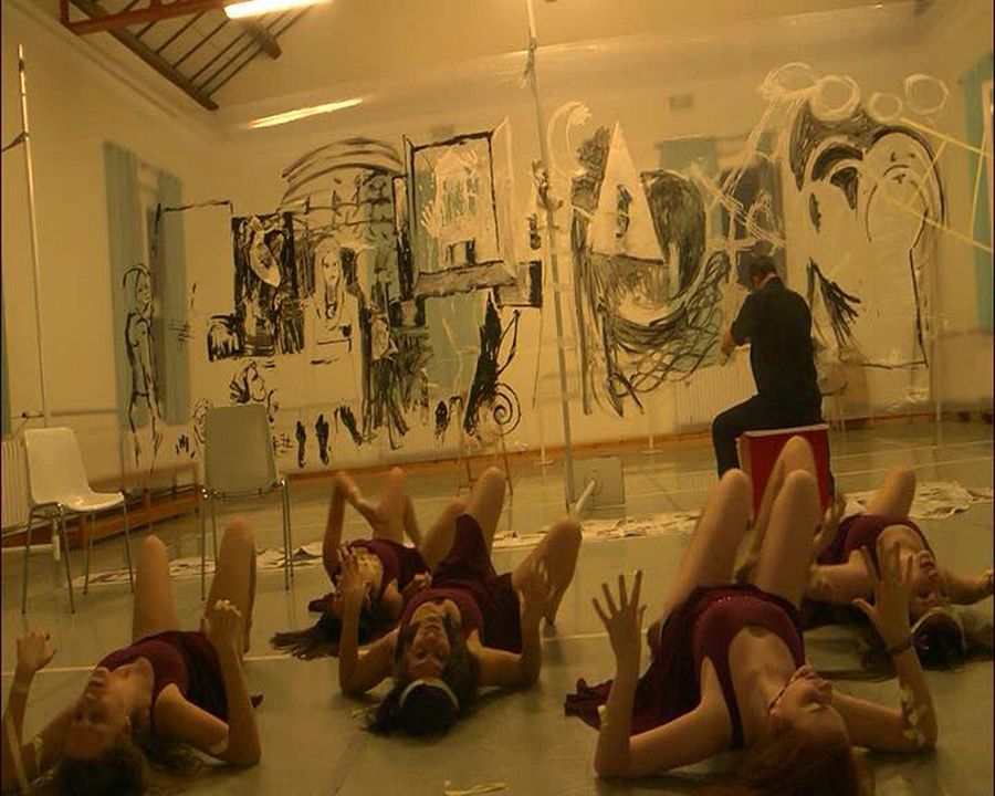 Abraín: El balcón del Parnaso : Bild