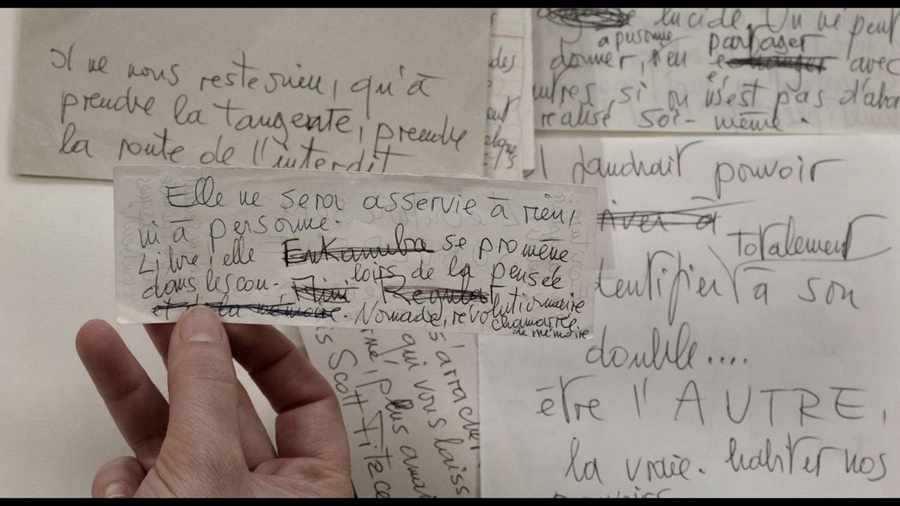 Belle de nuit – Grisélidis Réal, autoportraits : Bild